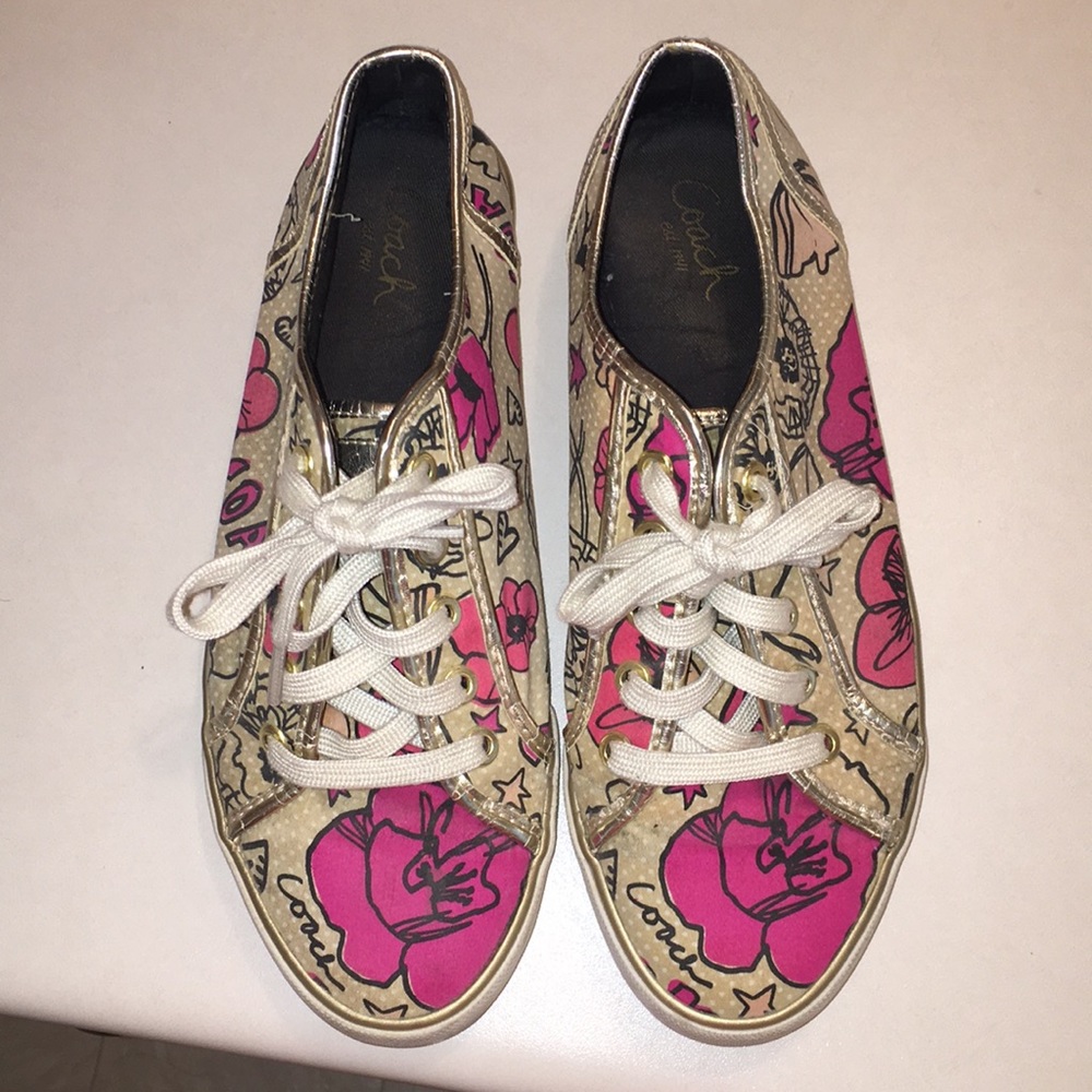 Coach sneakers